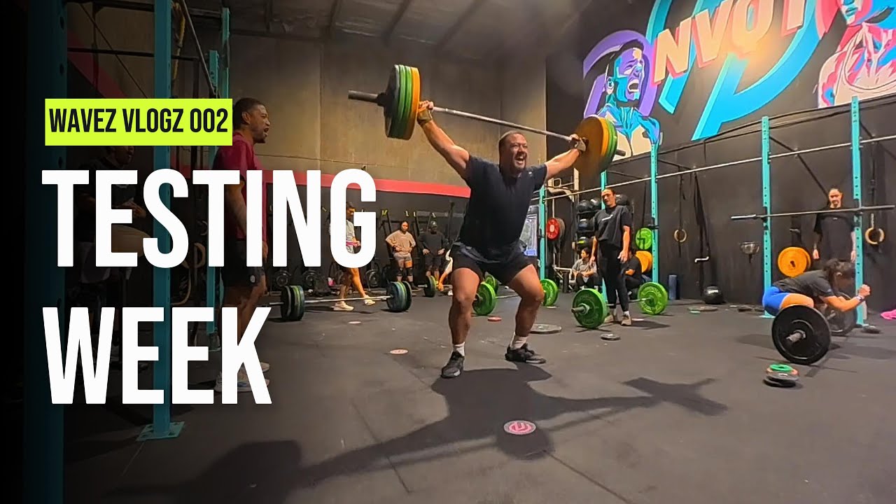 I Hit 3 Personal Bests in One Week 💥 | Wavez Vlogz 002