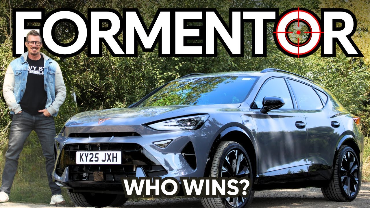 Cupra Formentor – охотник на Audi!