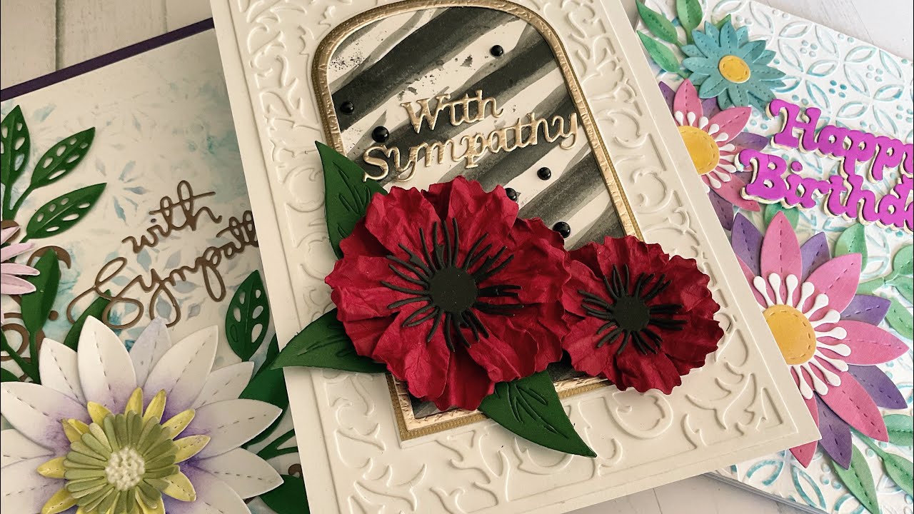 Are you getting the most from your supplies?? Maximize your results with flower dies and punches