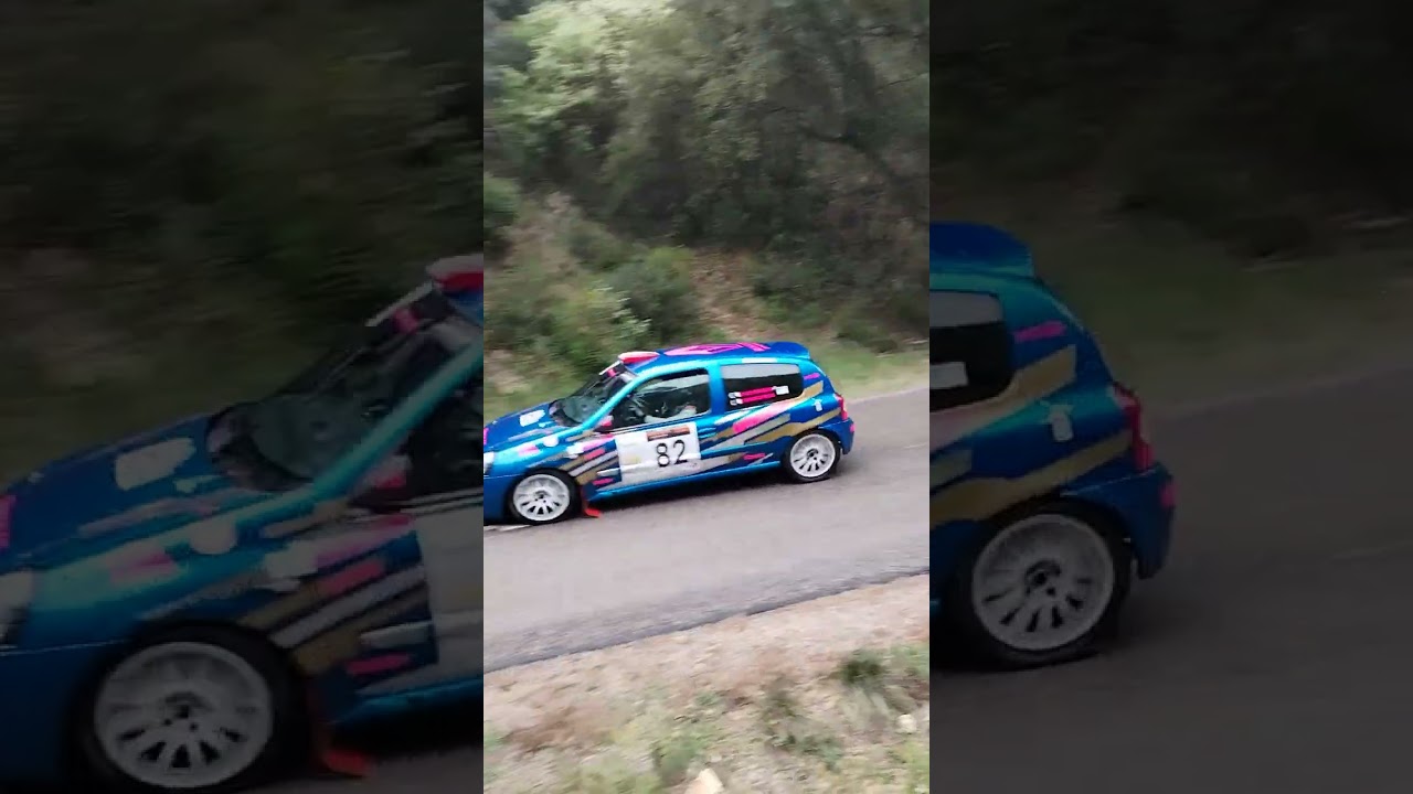 Rallye de venasque 2025 ES4