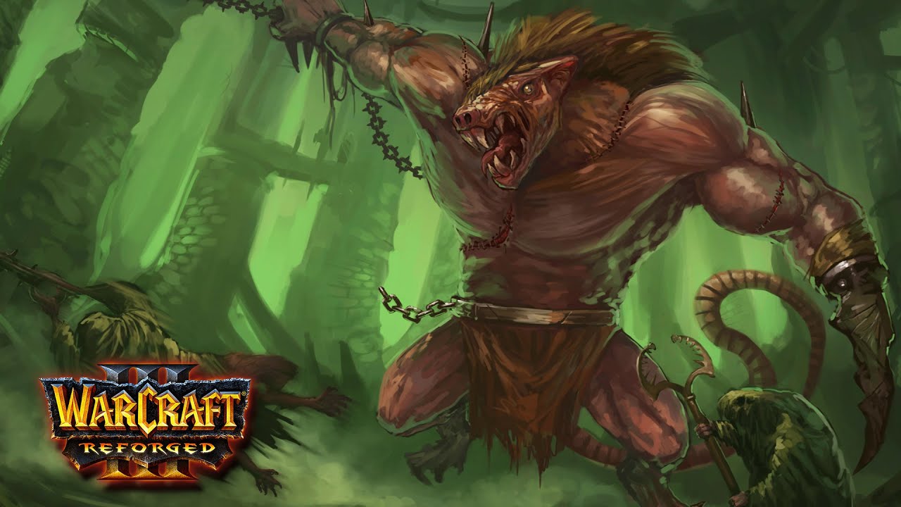 Ratkin Race Showcase Gameplay - Warcraft 3 Custom Race Review