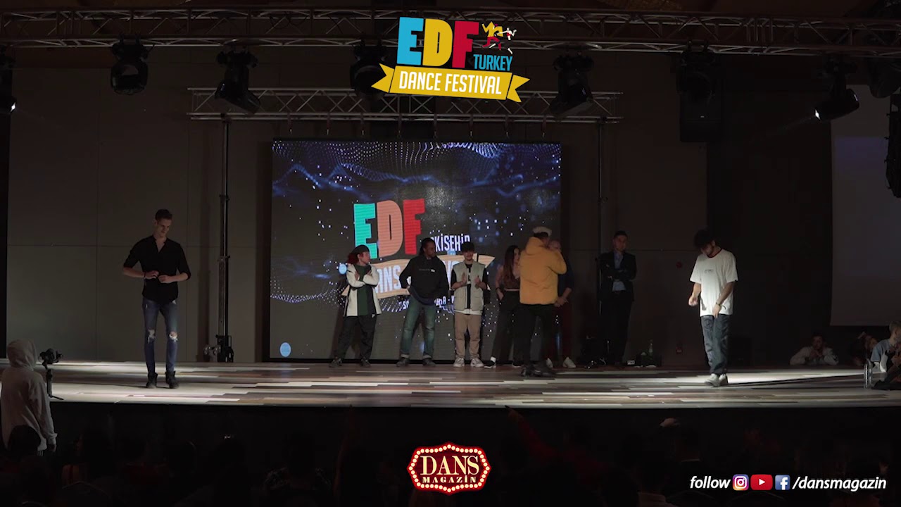 HipHop - Salsa Battle | Eskişehir Dans Festivali 2020