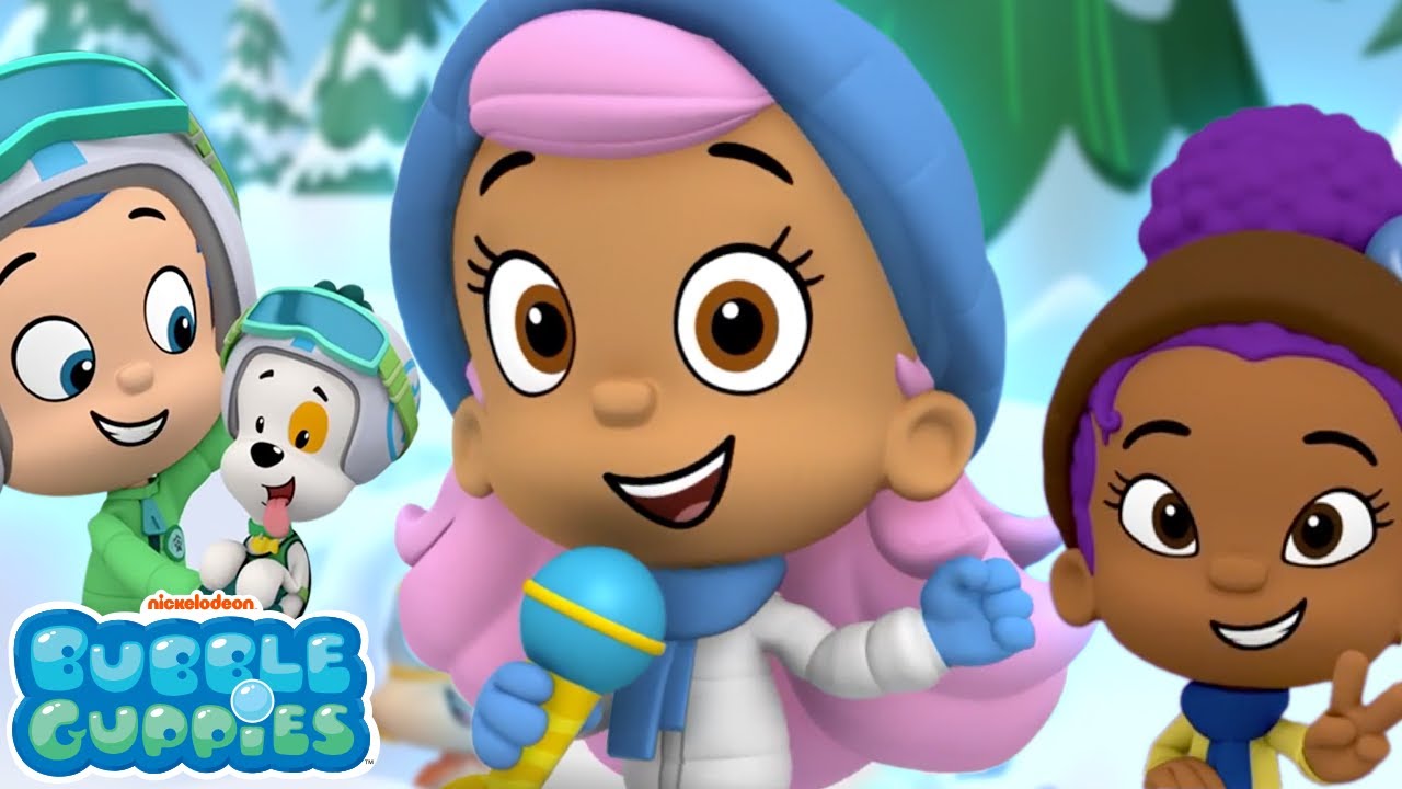 Go on Winter Adventures w/ Bubble Guppies! ⛷ 30 Minutes | Bubble Guppies