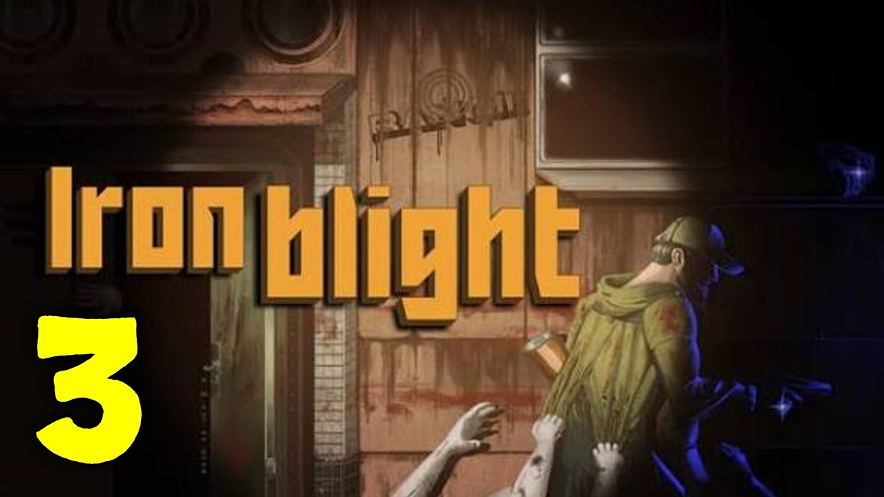 Iron Blight Walkthrough Part 3 - The Apartments | No Commentary