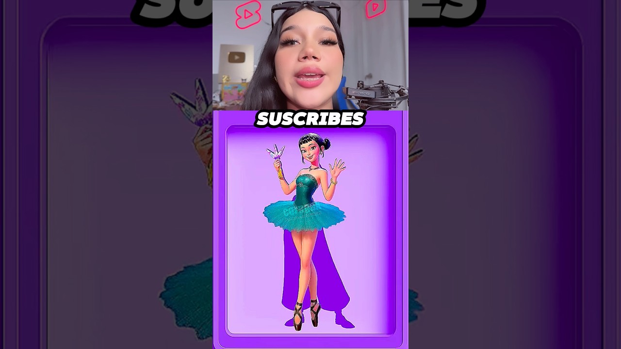 Elige cuál es la verdadera ZOEY de GUERRERAS K-POP DEMON HUNTERS? 🥰