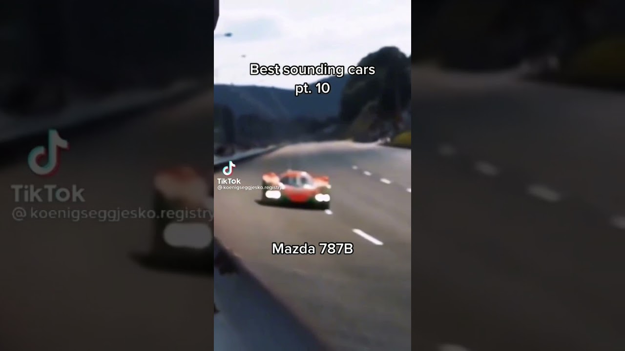 SOUND OF | MAZDA 787B