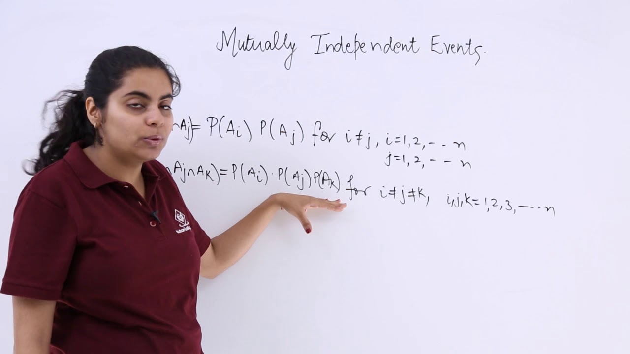 Class 12th &ndash; Mutually Independent Events | Probability | Tutorials Point