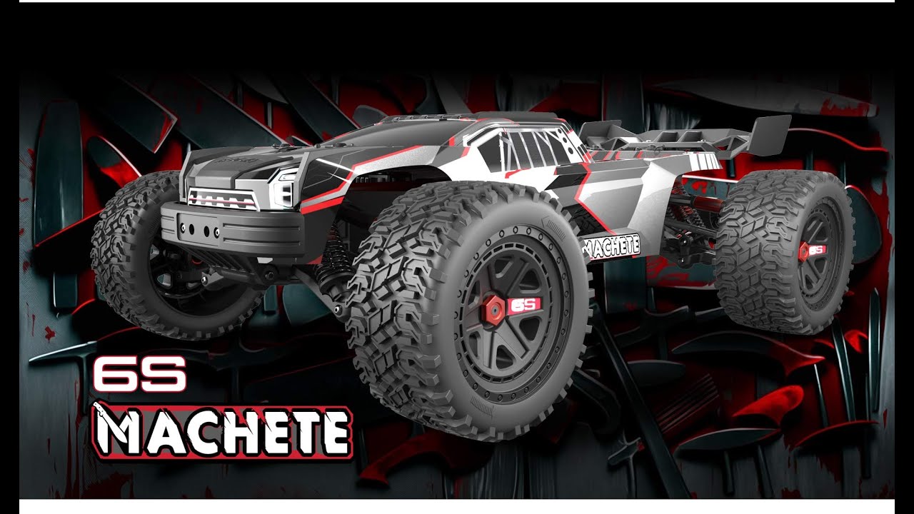 The New Redcat Machete 4s and 6s