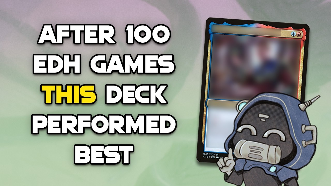 100 игр в Commander спустя: мои уроки