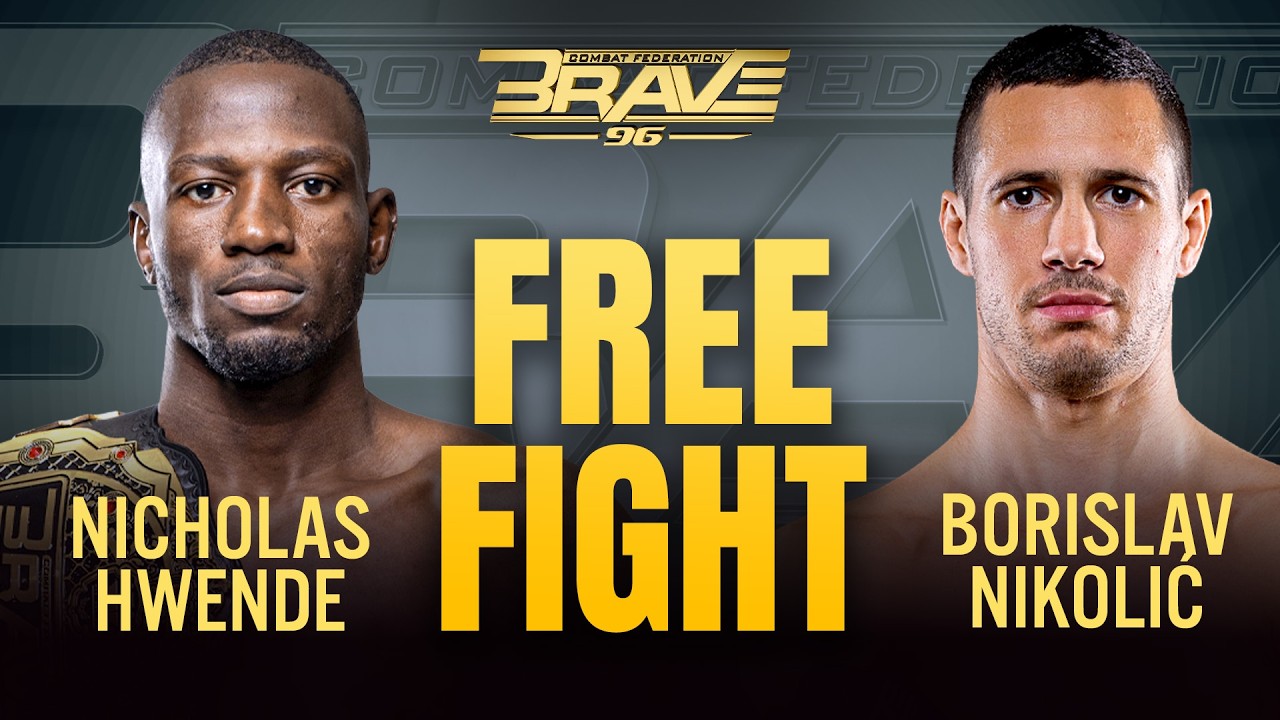 Borislav Nikolic vs Nicholas Hwene | Bantamweight Title fight | Full Fight