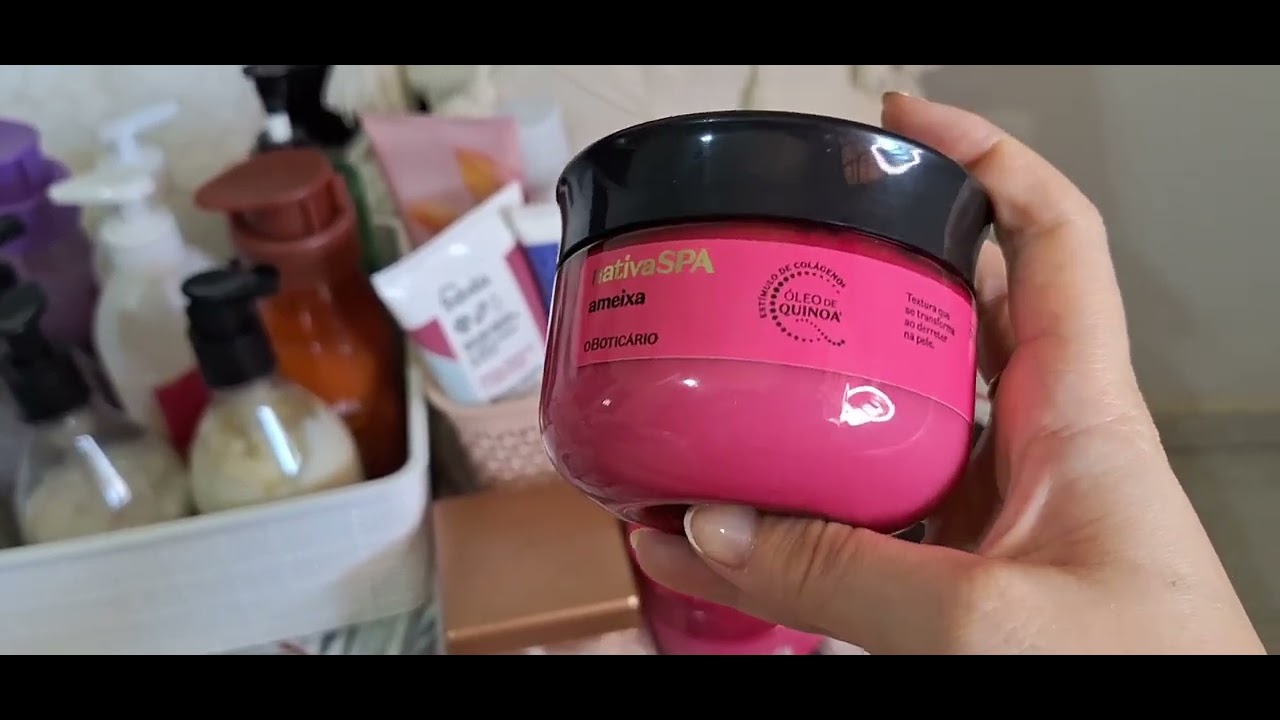 Tour pelos meus hidratantes corporais, sabonetes e produtos de skincare
