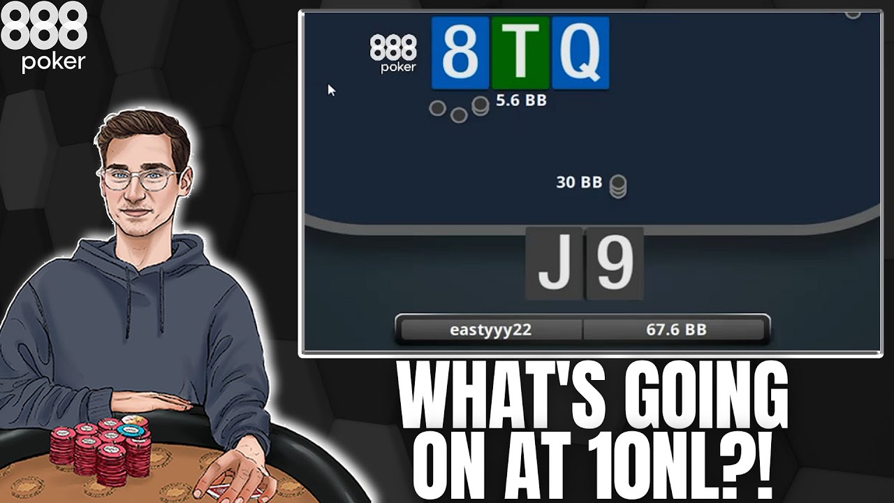 Weird Pots & Strange Plays in the $1,000 10NL Challenge?! | Top 10 Hands Of The Week Ep. 36