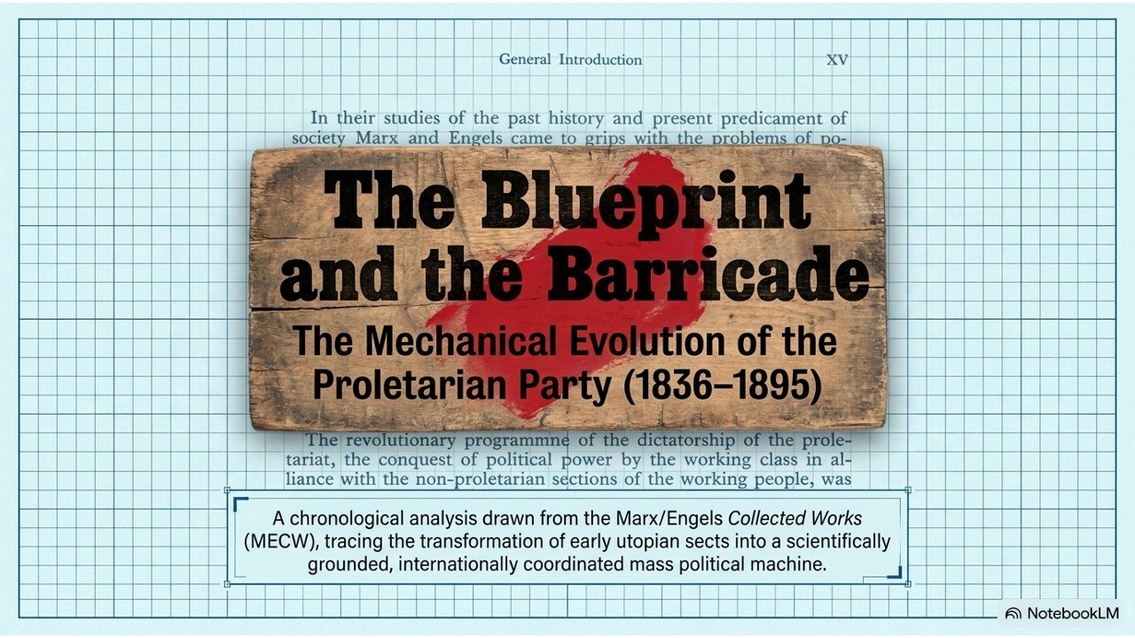 MECW Themes 28: The History and Development of the Proletarian Party
