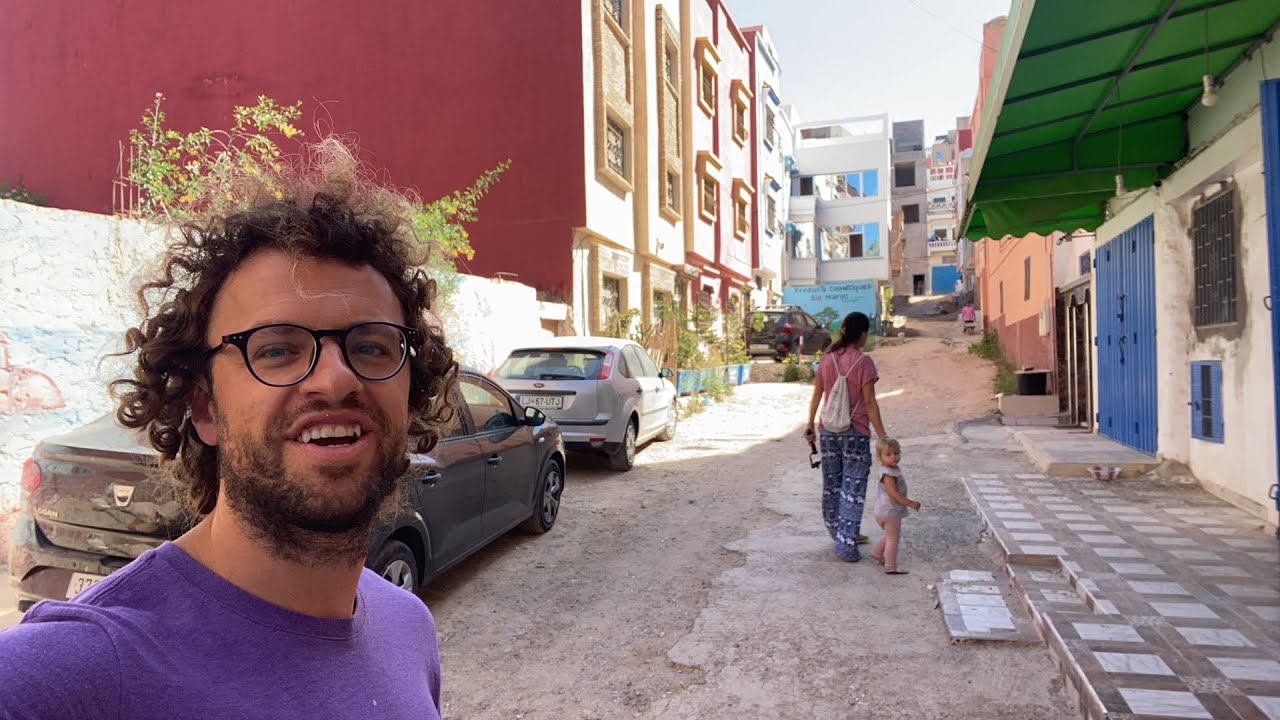Morocco Ramadan Village and Market Walk LIVE