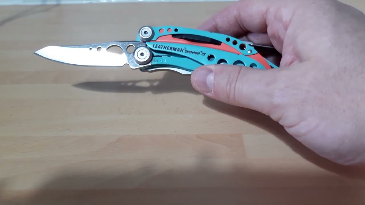 Leatherman Gave Me An Upgrade On My Skeletool!