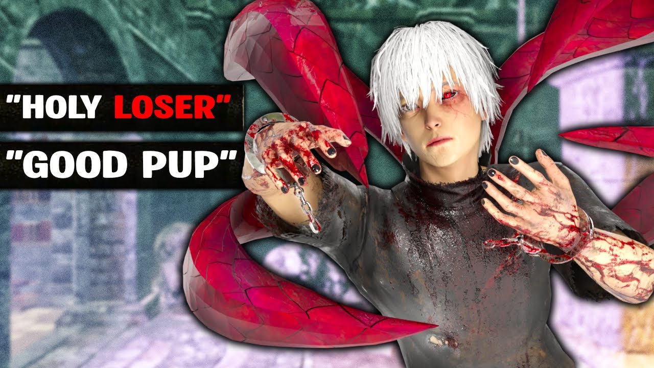 Как токсичные выжившие вылетели из моего P100 Ghoul в Dead by Daylight