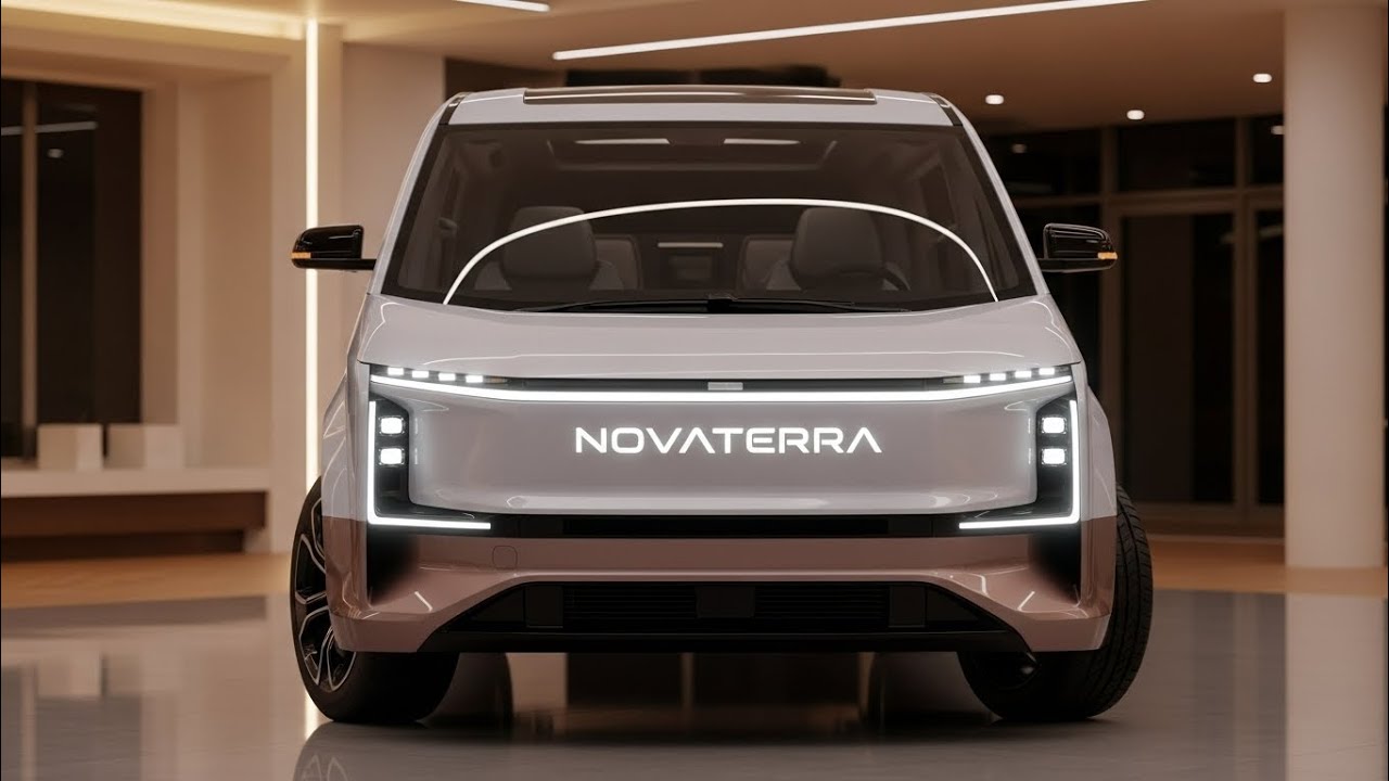 Nova Terra Drifter E7 &ndash; The Electric Luxury Travel Van | @TNA Auto Reviews