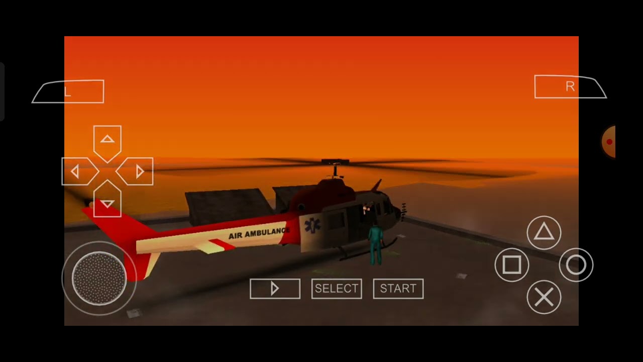 GTA VCS MISSON Lost and Found on PPSSPP