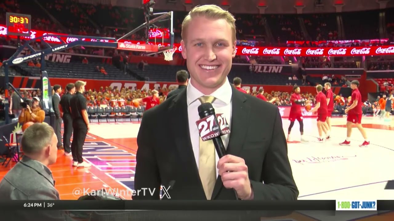 Live Pre-and Postgame Coverage: Wisconsin Upsets No. 8 Illinois