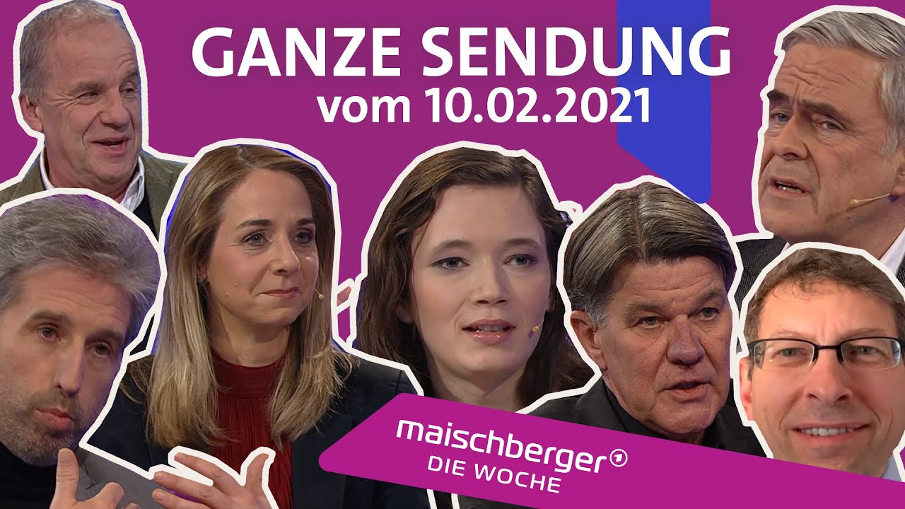 Sorge vor Corona-Mutationen: Sind Lockdown-Lockerungen gerechtfertigt? | maischberger. die woche