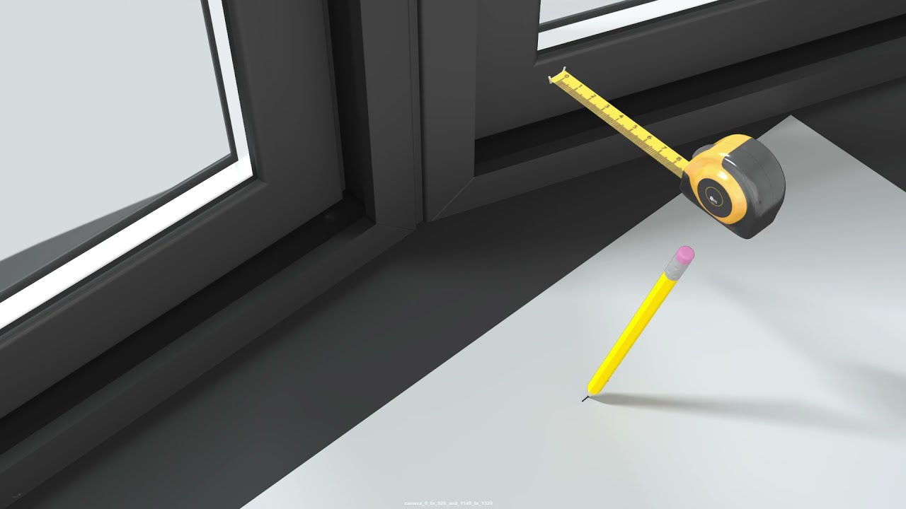 How to measure windows for blinds