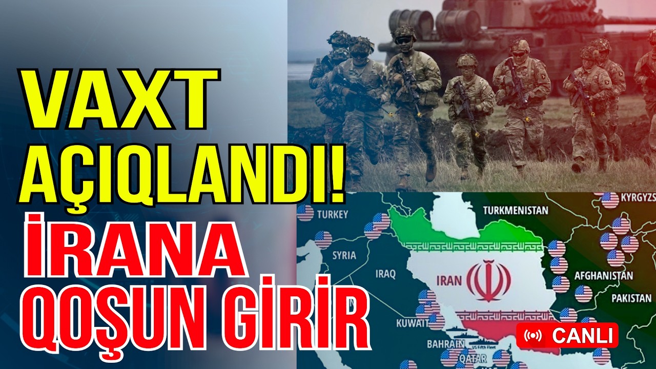 VAXT A&Ccedil;IQLANDI! Qoşun İrana girir - Dəhşətli h&uuml;cum başlayır - G&uuml;ndəm Masada - Media Turk TV