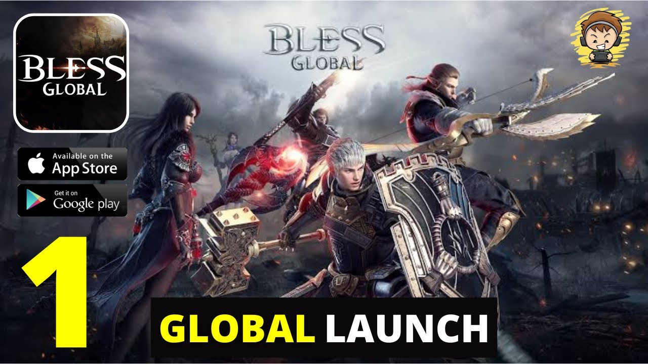 Bless Global Gameplay - Official Launch (Android/IOS)