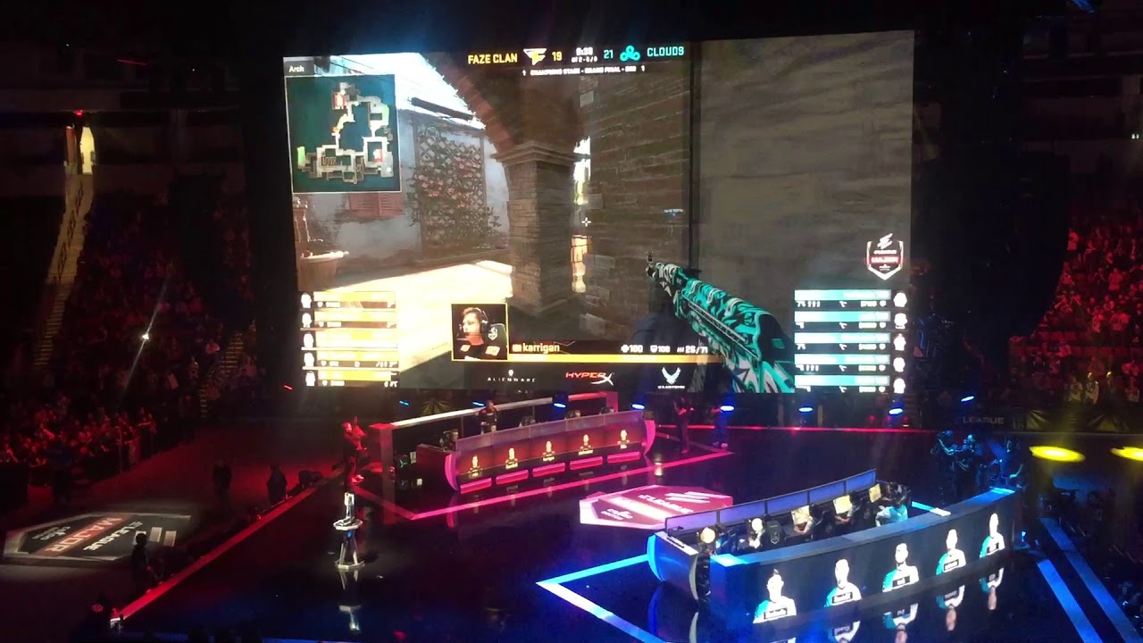 Cloud9 Winning moment VS FaZe Clan at Boston Major