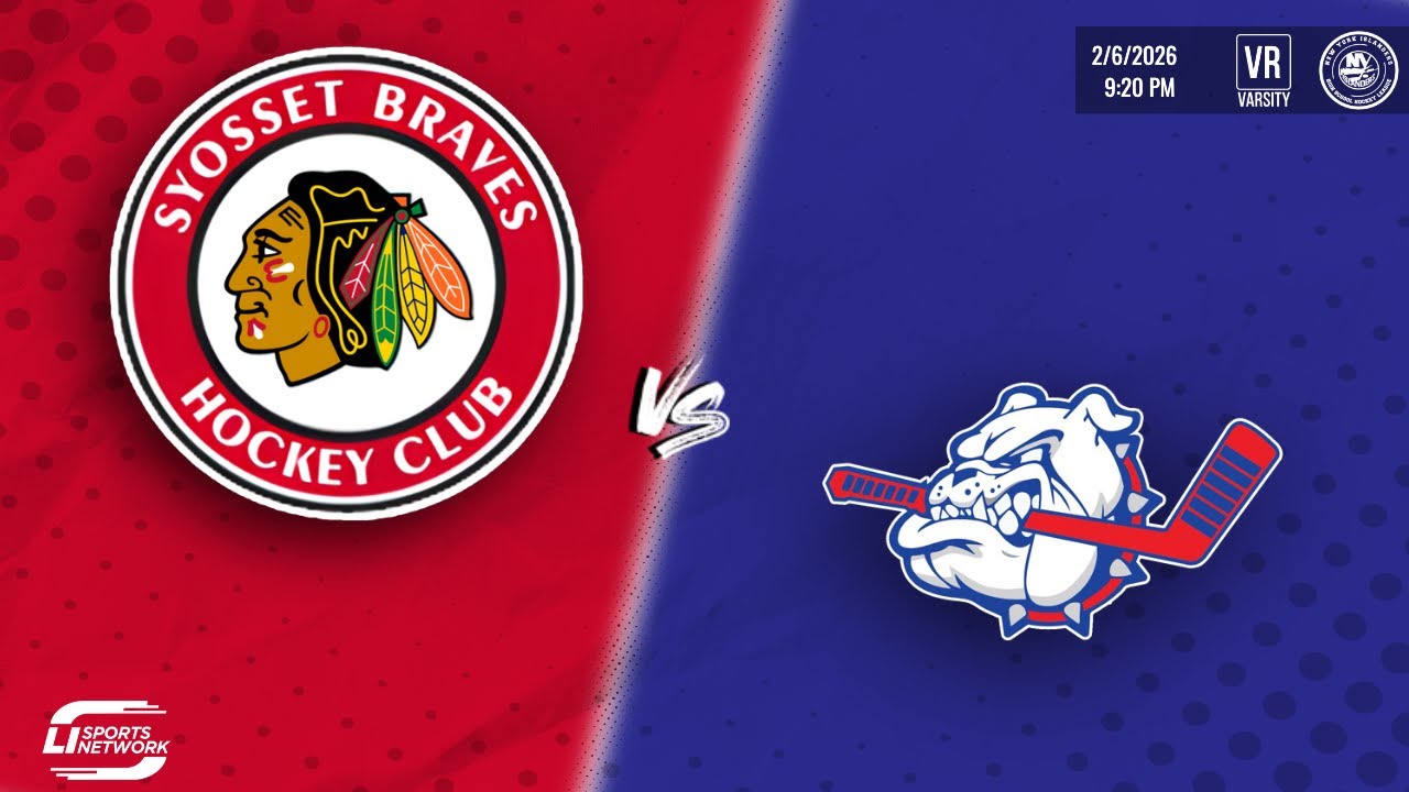 NYIHSHL VAR Playoffs - SF | Bellmore-Merrick vs Syosset/Jericho