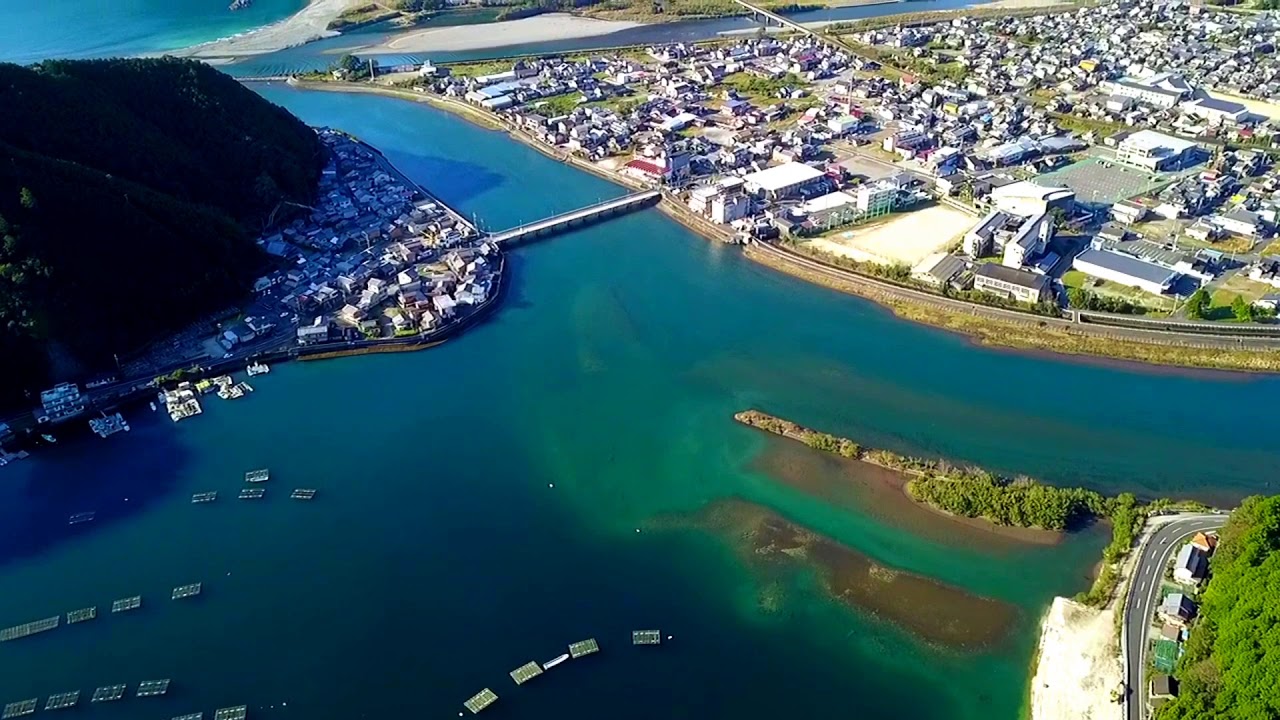三重紀北町☆白石湖・矢口湾(HD)