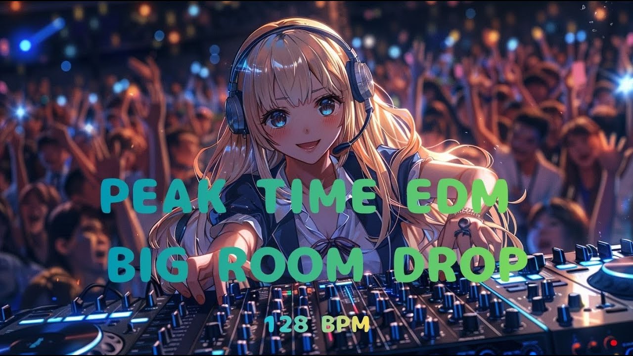PEAK TIME EDM / BIG ROOM DROP | 1 Hour Mix (Instrumental)