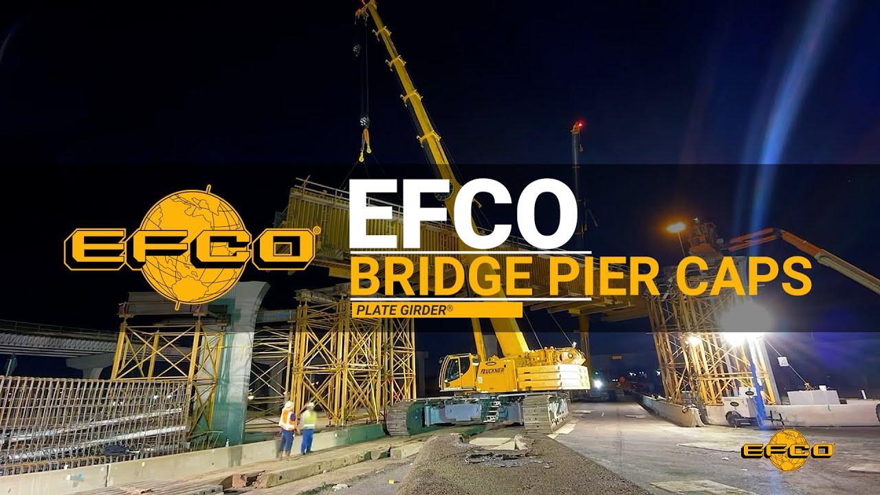 ✔ An Industry Leader - Bridge Pier Caps