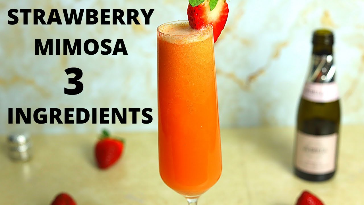 Strawberry Mimosa