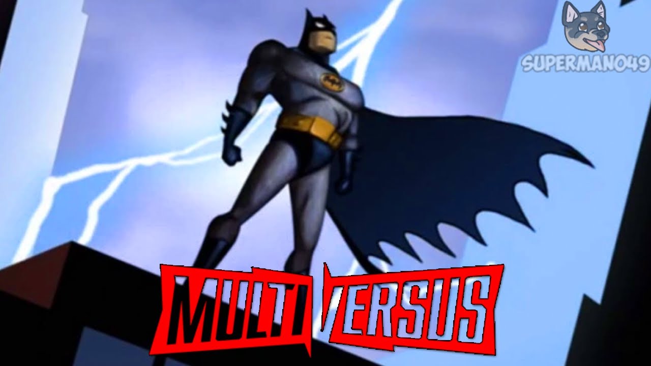 The Most Clutch Win With Batman!! - MultiVersus Online Gameplay: 