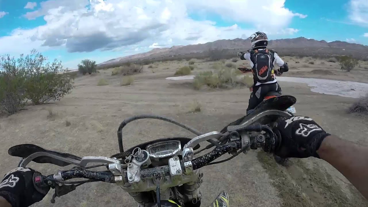 Monsoon Madness - Joshua Tree - Flash Flood Ride
