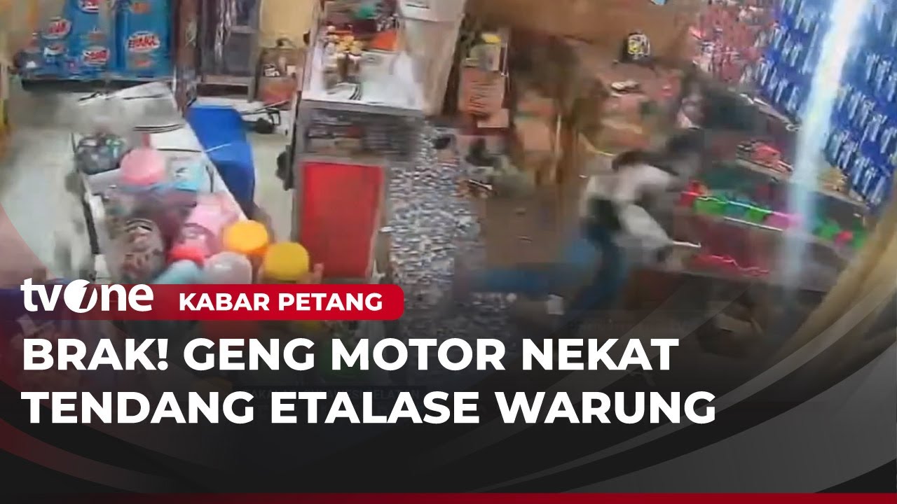 Polisi Ringkus 4 Anggota Geng Motor Bersenjata Tajam Serang Warga di Takalar | Kabar Petang