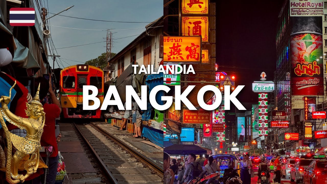 🇹🇭 Llegamos a uno de los mejores países del mundo.... | BANGKOK ⚠️