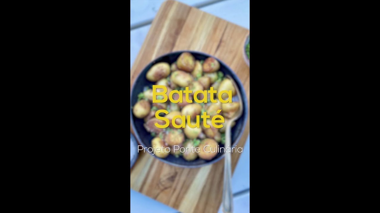 Curso de culinária: Batata Sautê