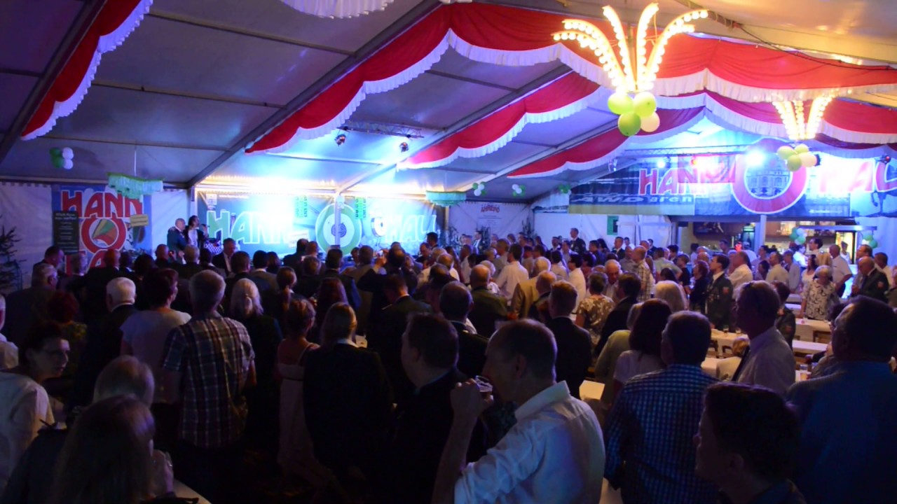 Volks- und Schützenfest Kleinburgwedel: Festkommers