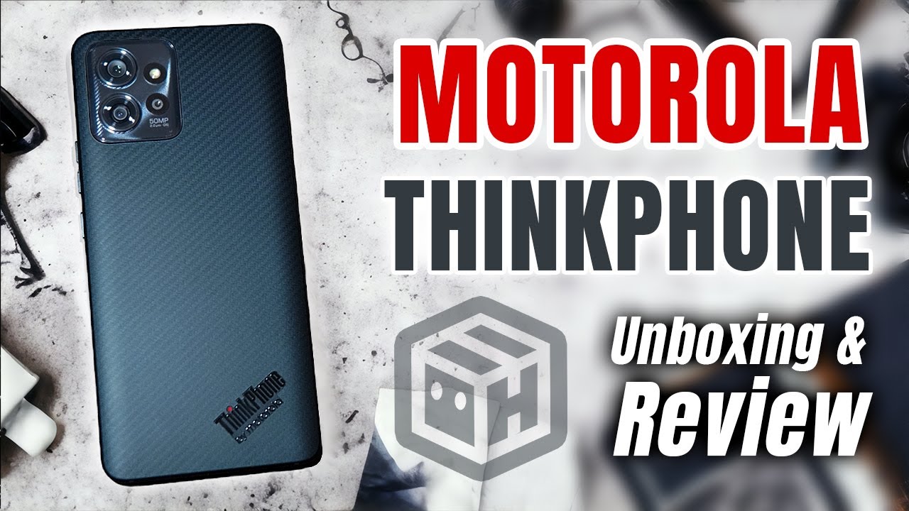 Motorola ThinkPhone | Review | El legado de Think llega a los smartphones
