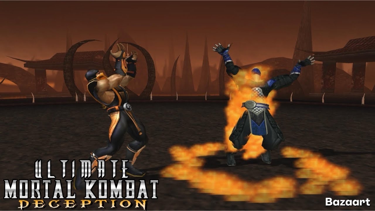 Ultimate Mortal Kombat: Deception [Klassic Scorpion] Arcade Run