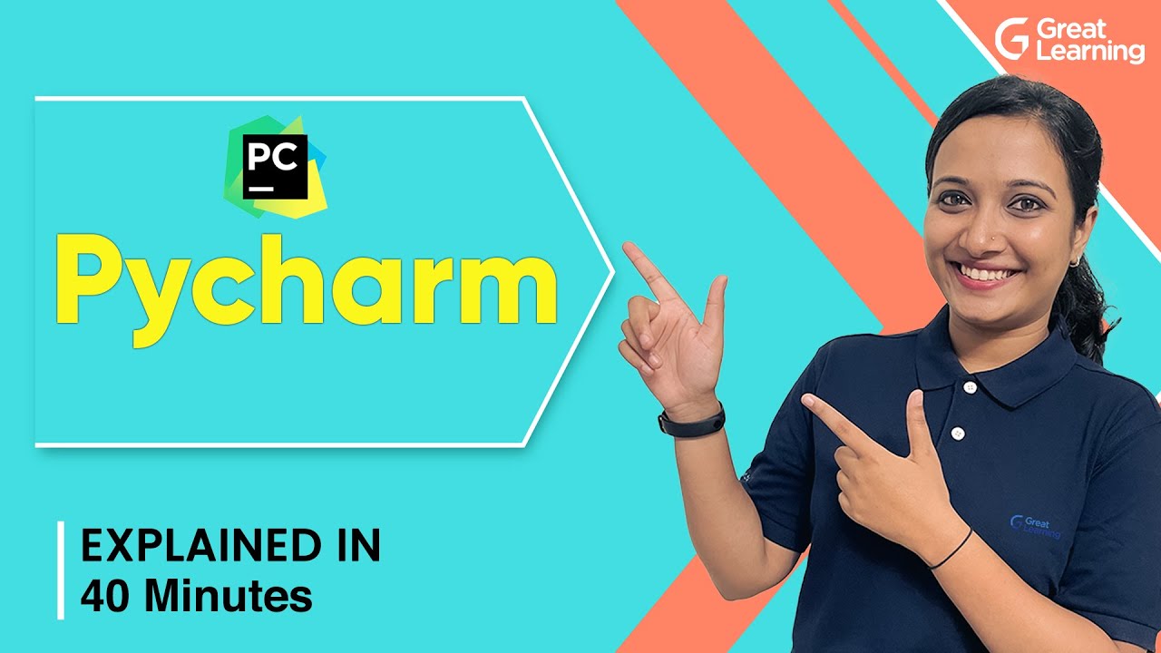 Pycharm | PyCharm Tutorial For Beginners | Python Training | Great Learning