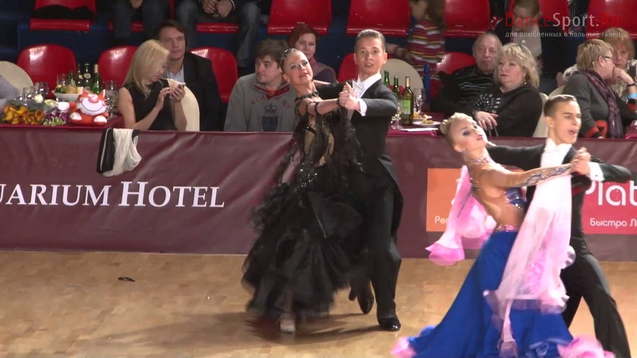 Pavel Zakharenko - Maria Davydova, Final Tango