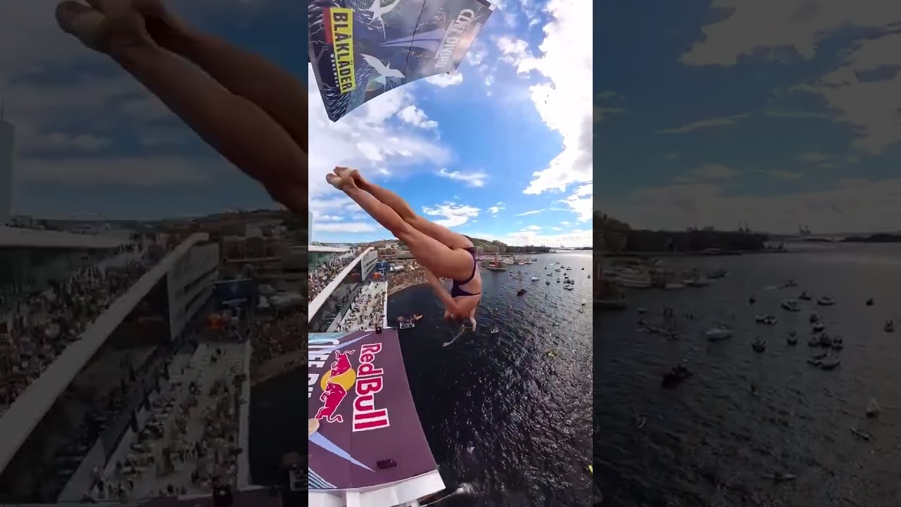 How To Film Cliff Diving 💦