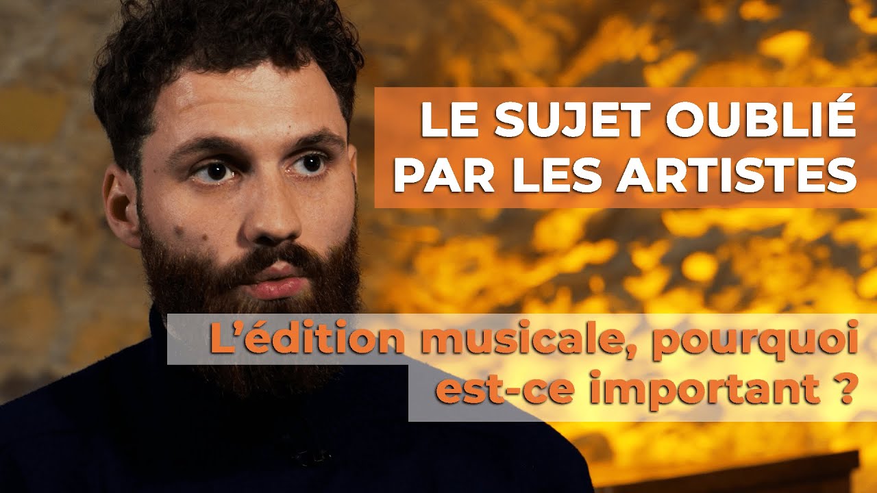 Qu'est-ce que l'éditeur musique ? Edition musicale