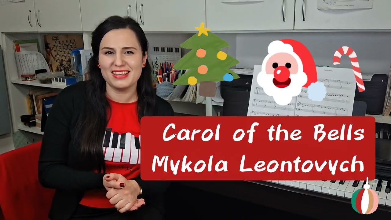 „Carol of the Bells“ – Урок по пиано с Теофила Василева | Коледна класика