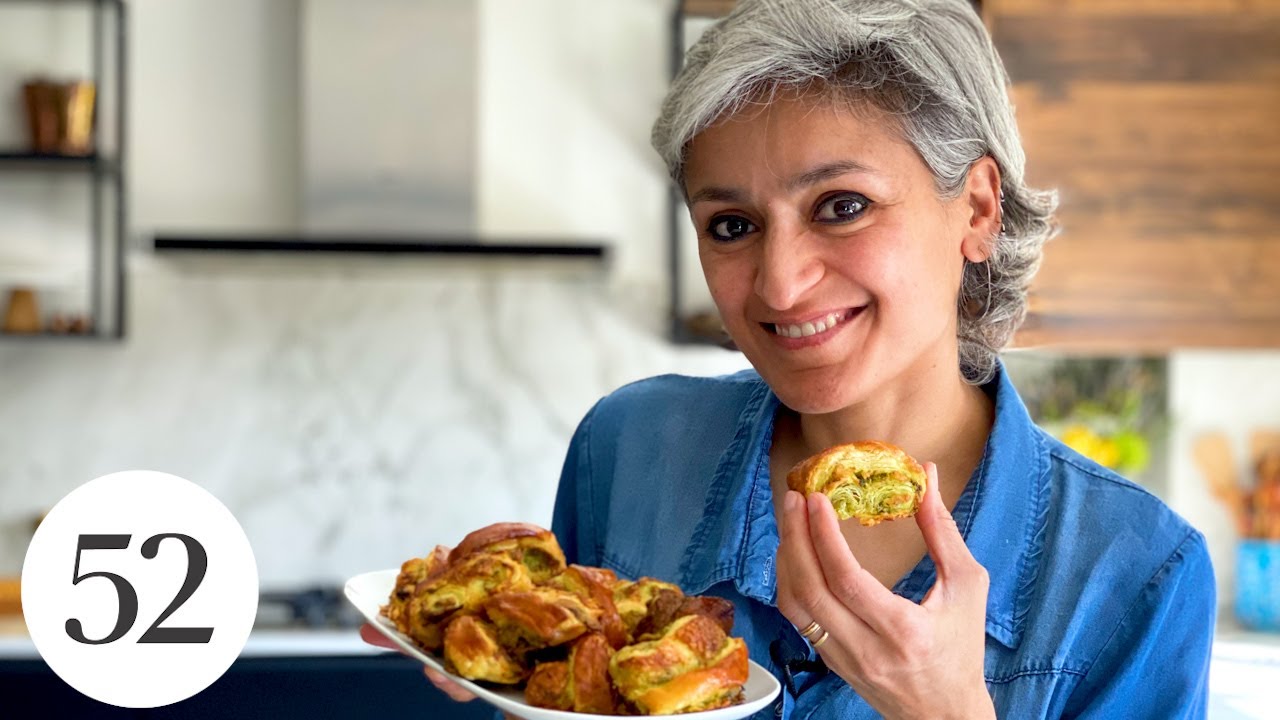 Chetna's Chutney Cheddar Palmiers | At Home With Us