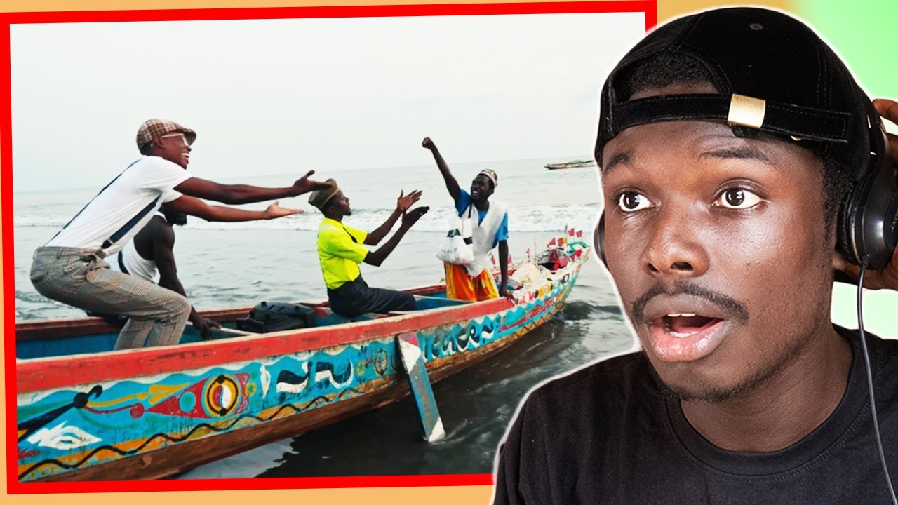 Senegalese Stealing Gambian Music Now..