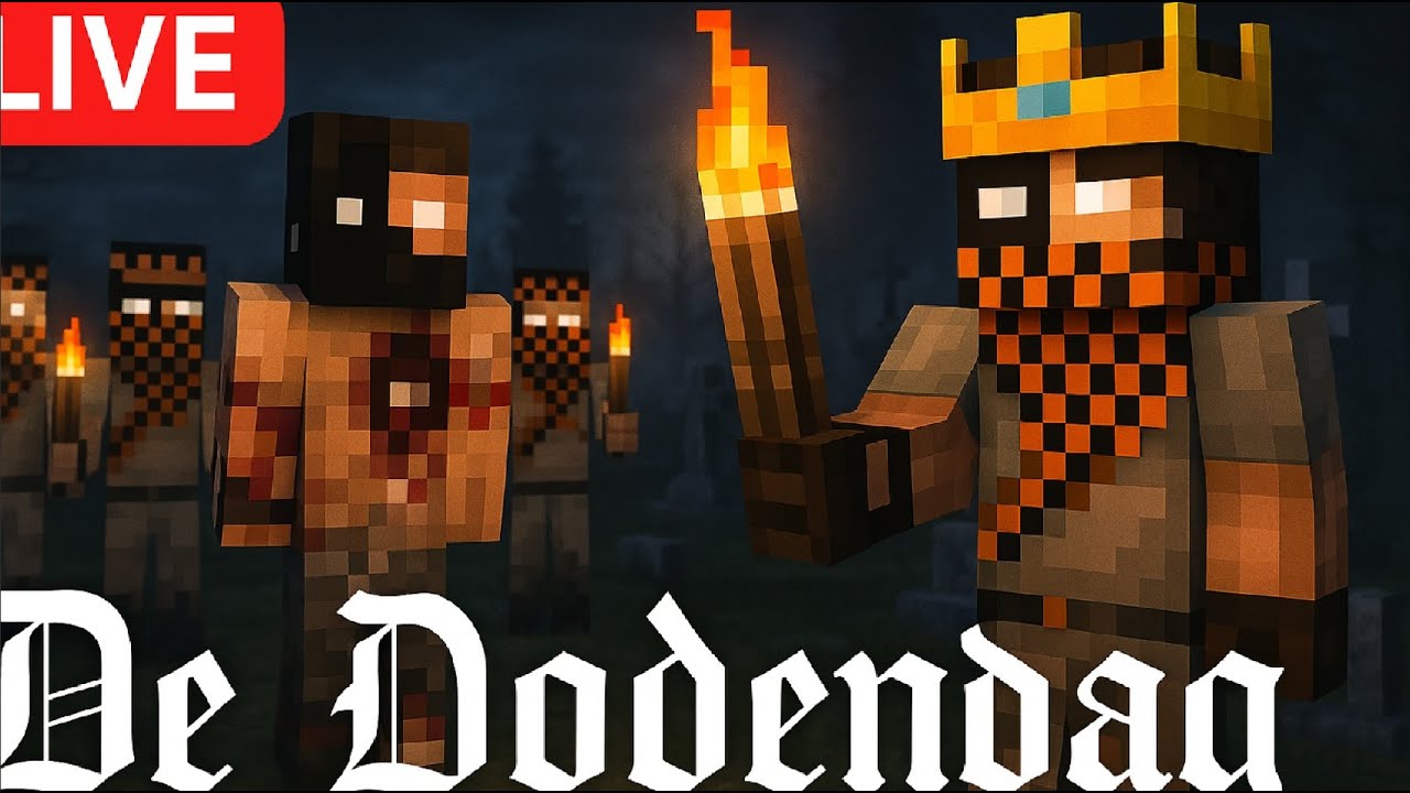 De Dodendag - The Kingdom Jenava LIVE! (Roleplay Story)