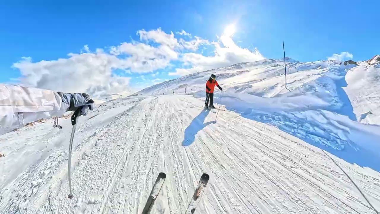 Bulutların Üzerinde: Erciyes’ten Kış Manzaraları